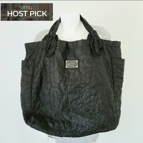 Marc By Marc Jacobs Handbags - Marc Jacobs Huge Pretty Nylon Tate Tote Bag Purse